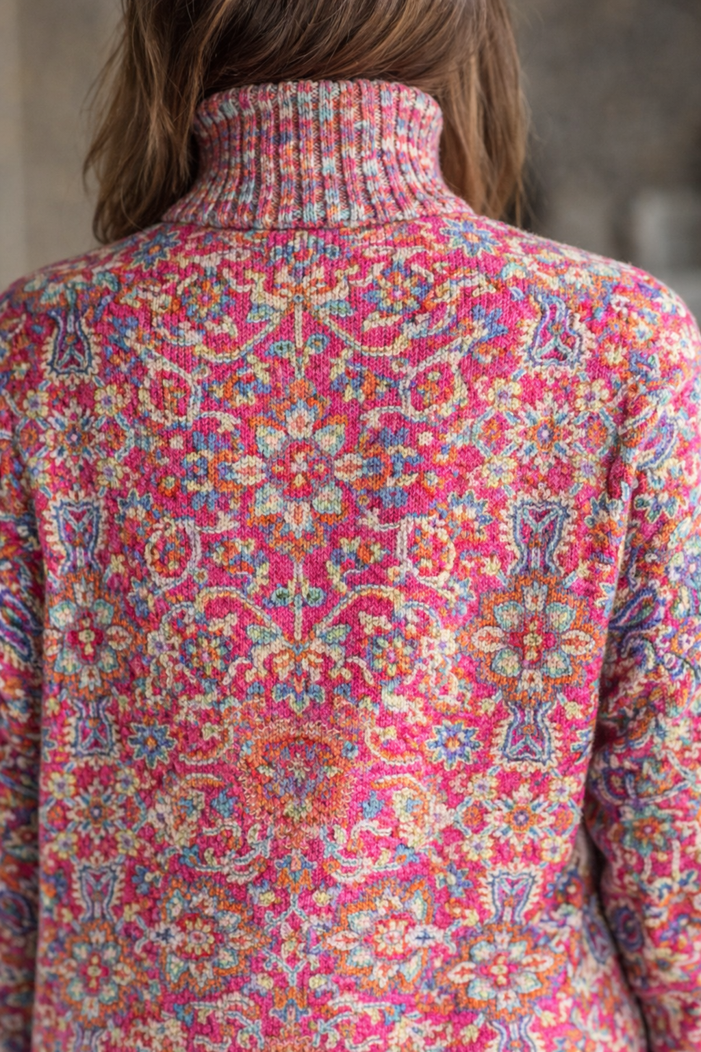 Rosario – Jersey de cuello alto