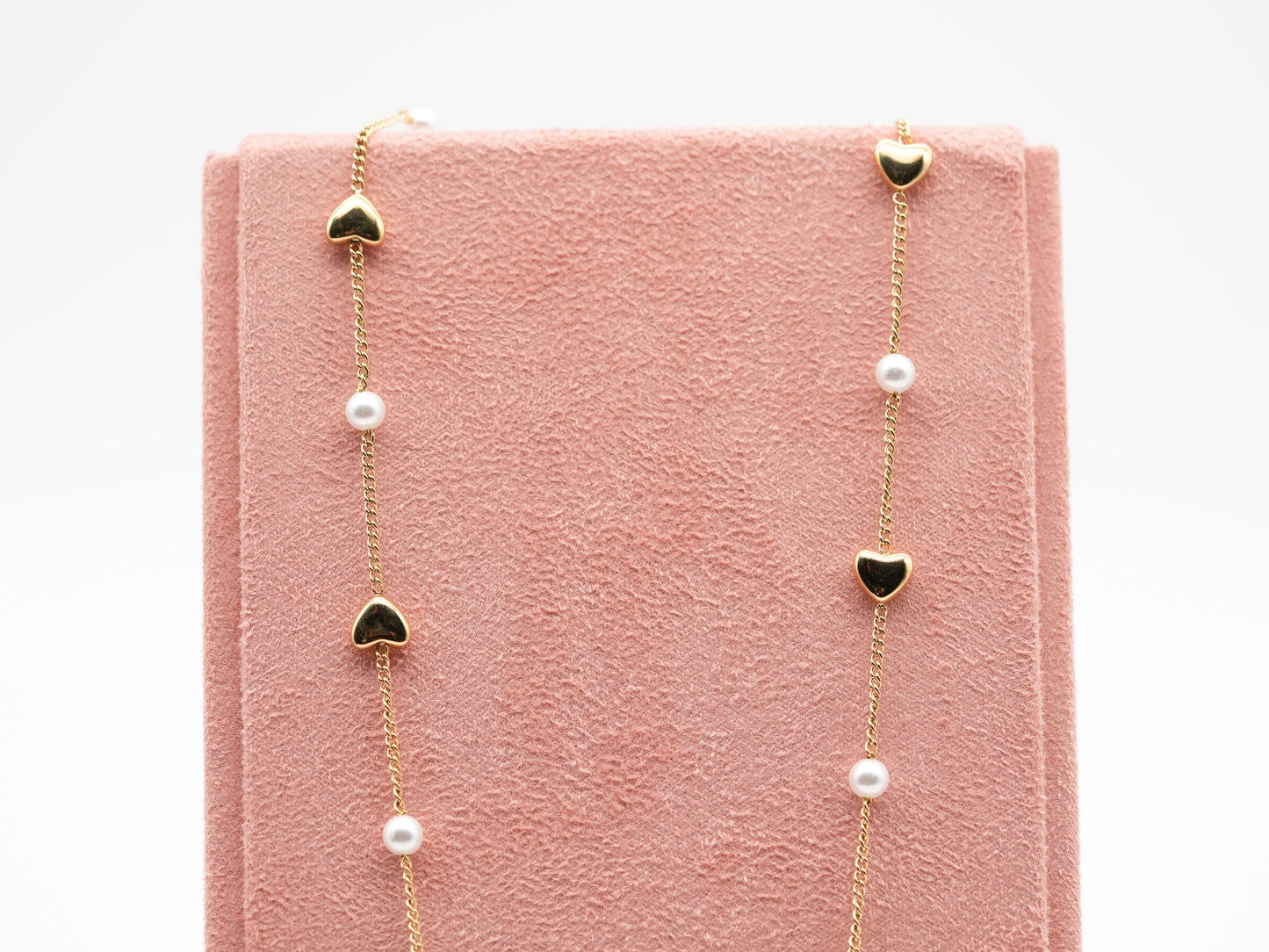 Yanira - Collar de Corazones