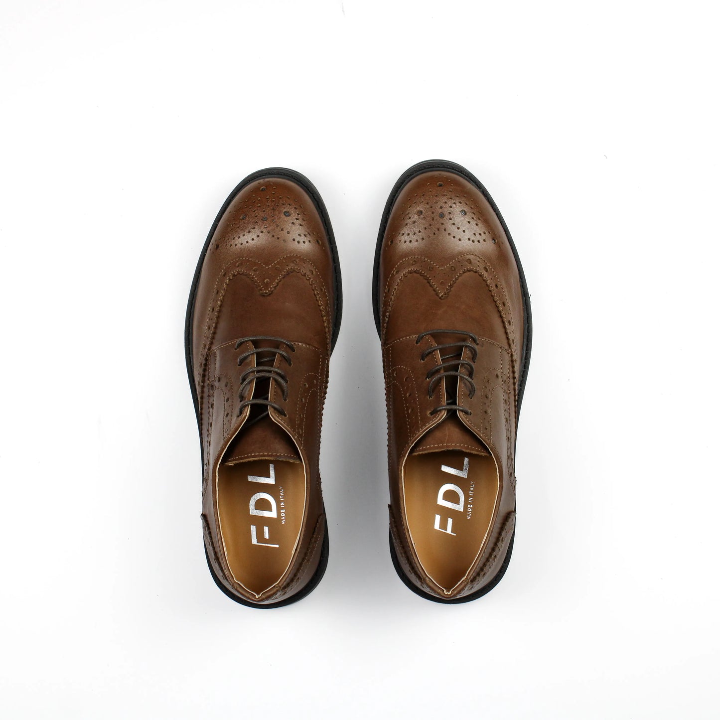 Walter — Zapato derby de piel