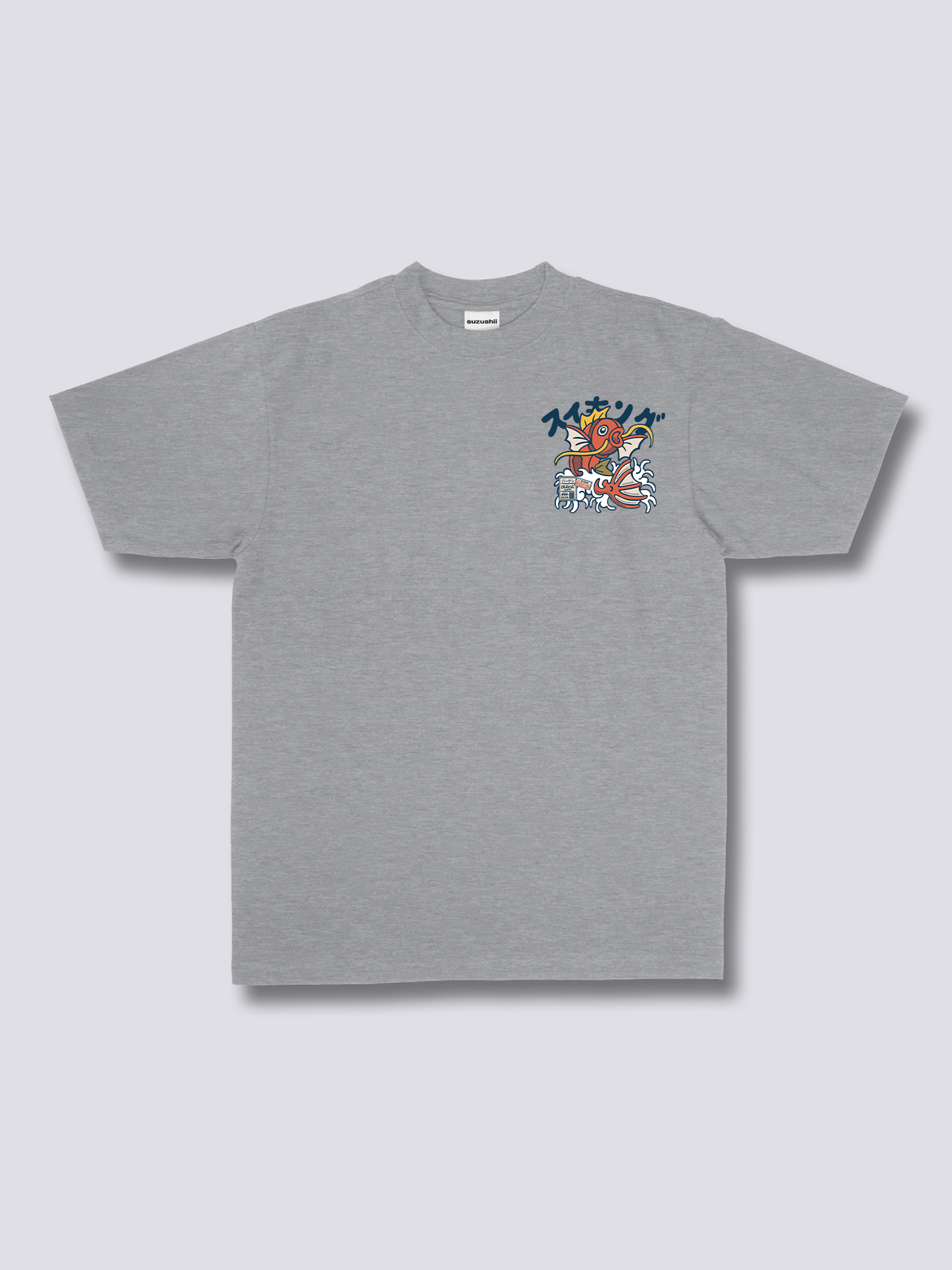 Camiseta Koi King