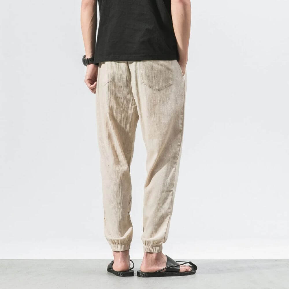 Aldair - Pantalón Beige