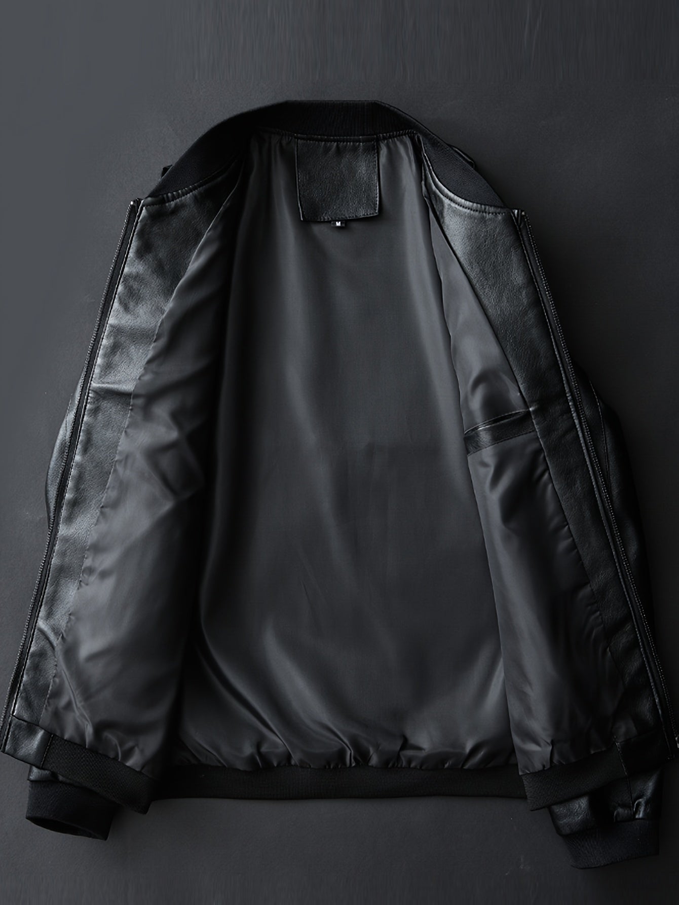 Adriano – Chaqueta de cuero clásica