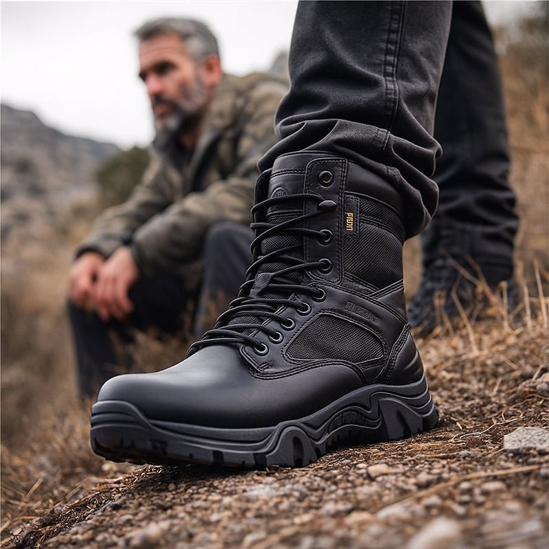 Botas Tácticas Delta para uso Ligero de Hombre