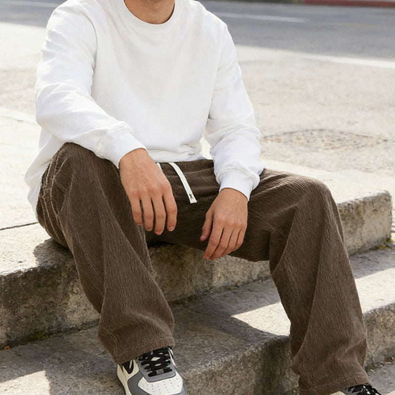 Piero – Pantalón holgado