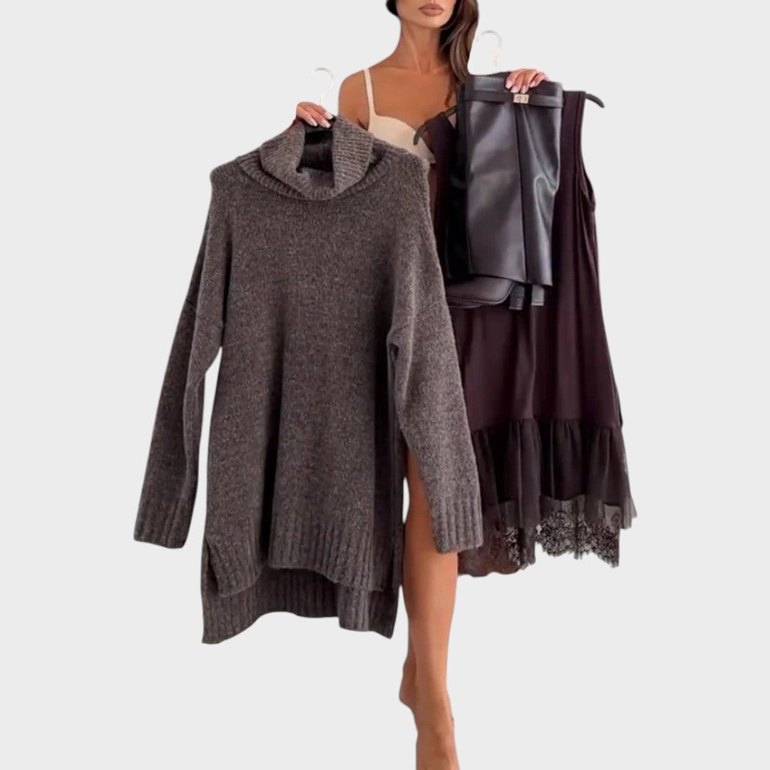 Daniela | Conjunto de Jersey y Vestido
