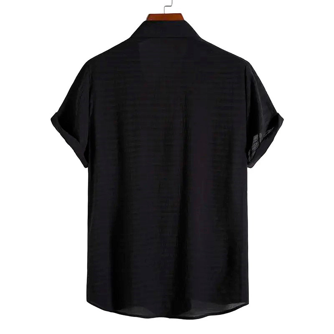 Adriano — Camisa básica de manga corta