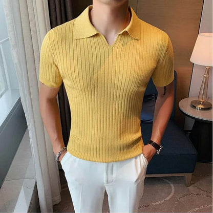 Renzo — Polo slim vintage