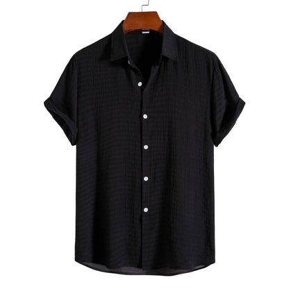 Adriano — Camisa básica de manga corta