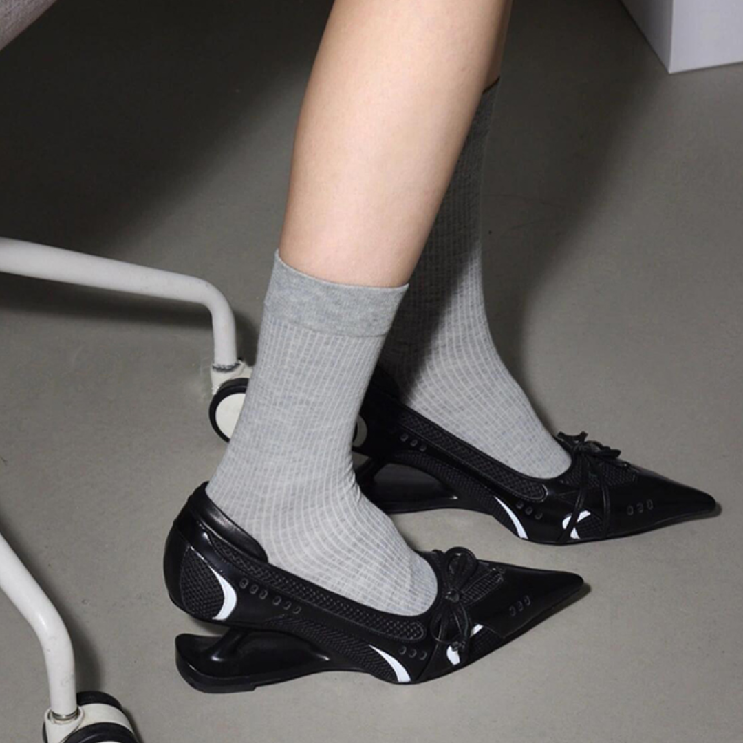 Zapatillas con Tacón Astra