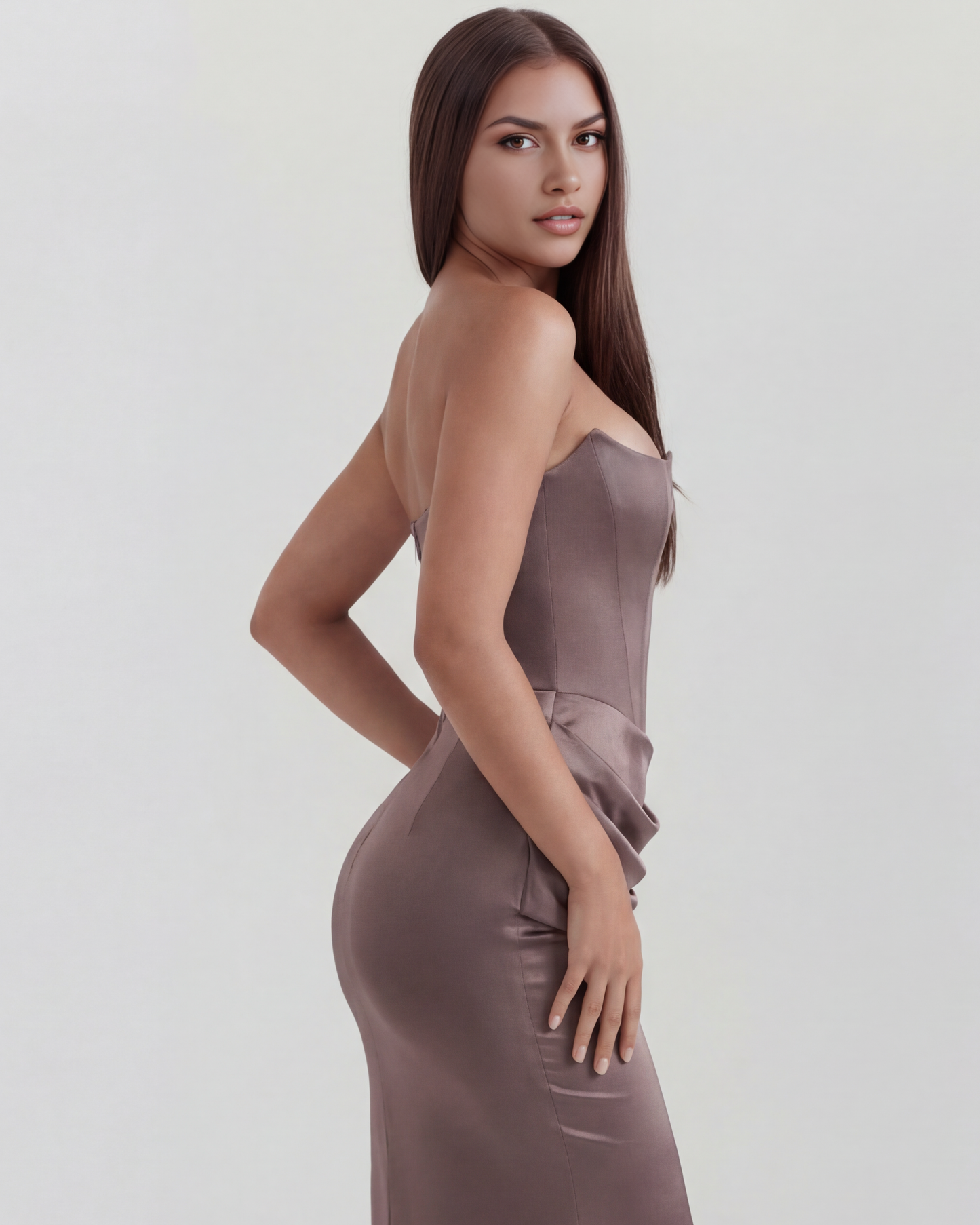 Milagros – Vestido largo