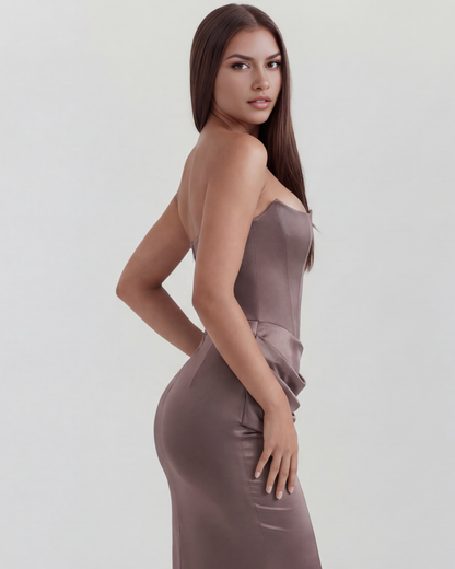 Milagros – Vestido largo