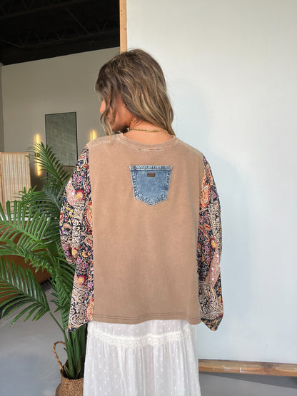 Aria - Camiseta Oversize