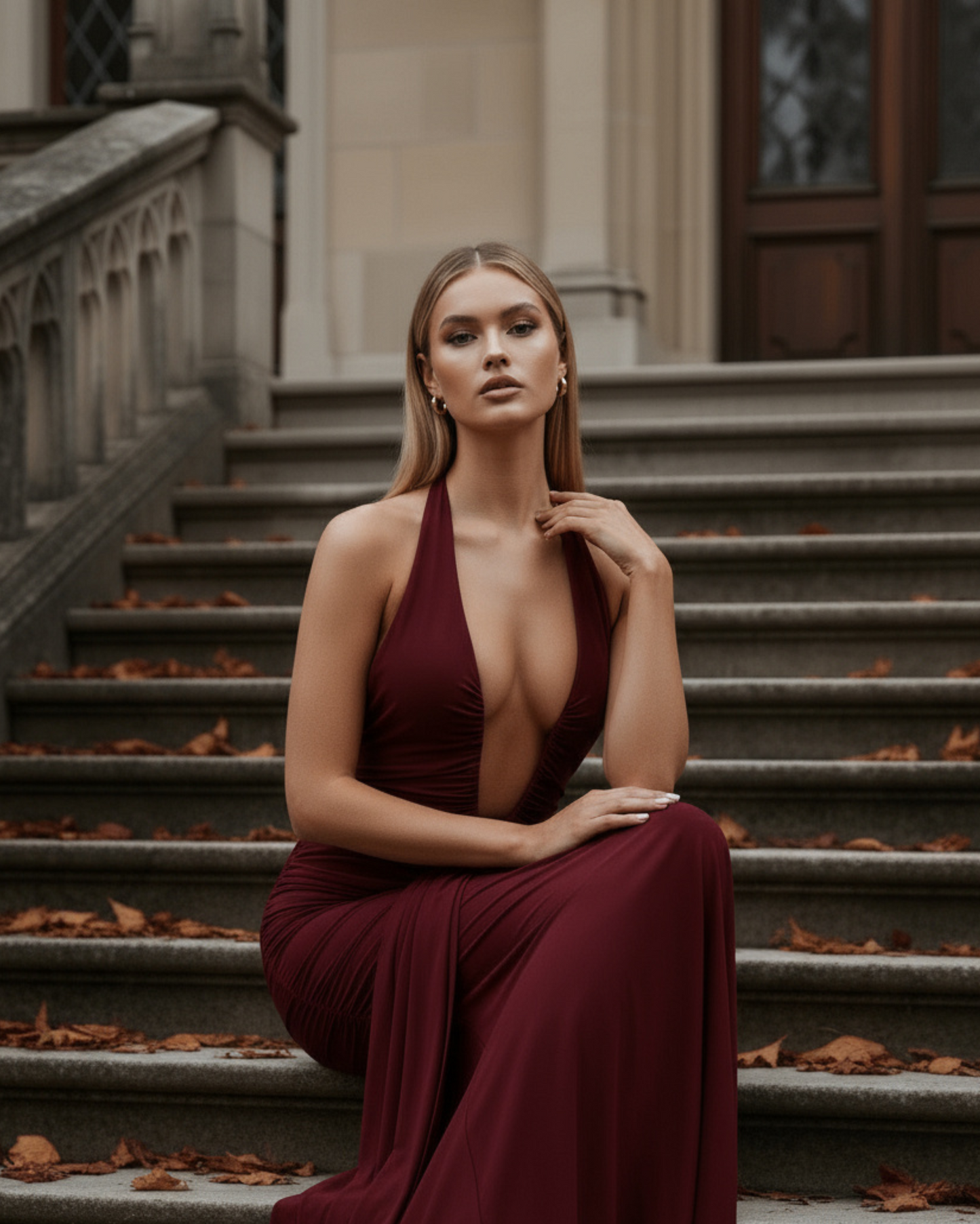 Norma – Vestido largo