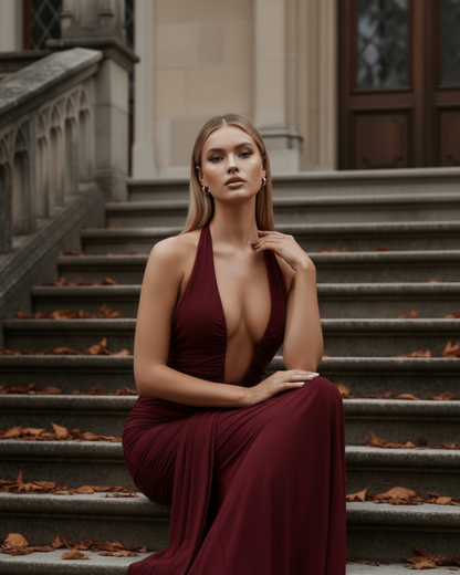 Norma – Vestido largo
