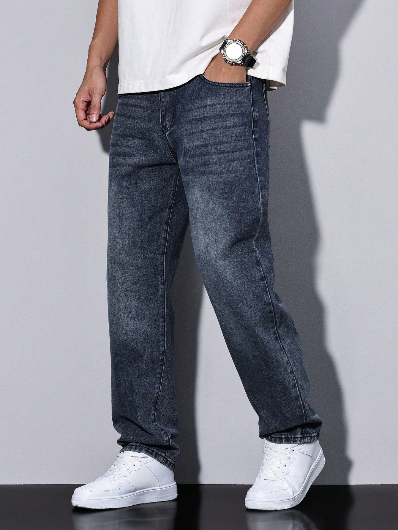 Fabricio — Vaqueros wide-leg Tokyo
