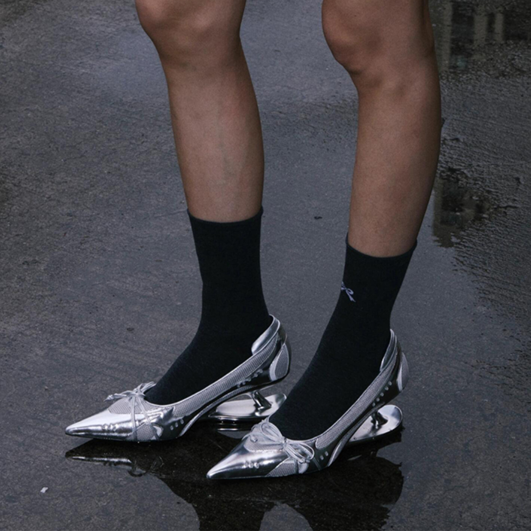 Zapatillas con Tacón Astra