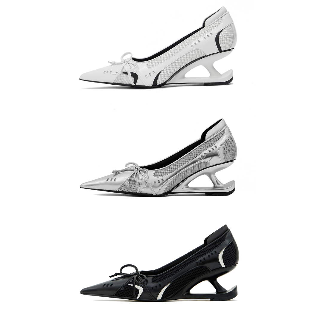 Zapatillas con Tacón Astra