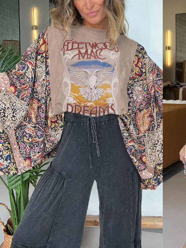 Aria - Camiseta Oversize（No Parche）