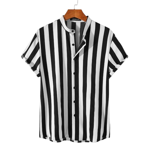 Camisa de manga corta  Zebra