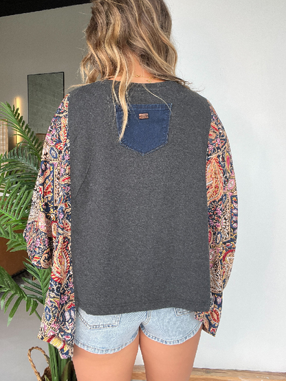 Aria - Camiseta Oversize