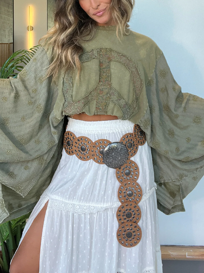 Aria - Camiseta Oversize
