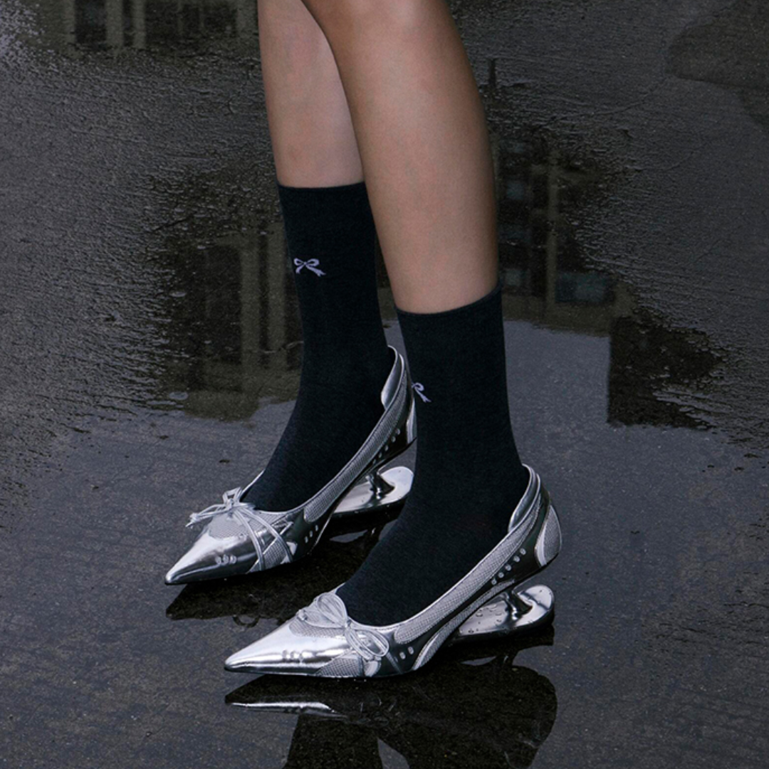 Zapatillas con Tacón Astra