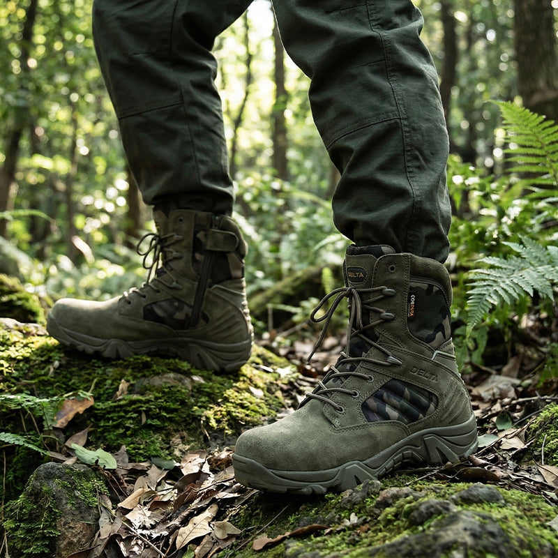 Botas Tácticas  Delta para uso Ligero de Hombre