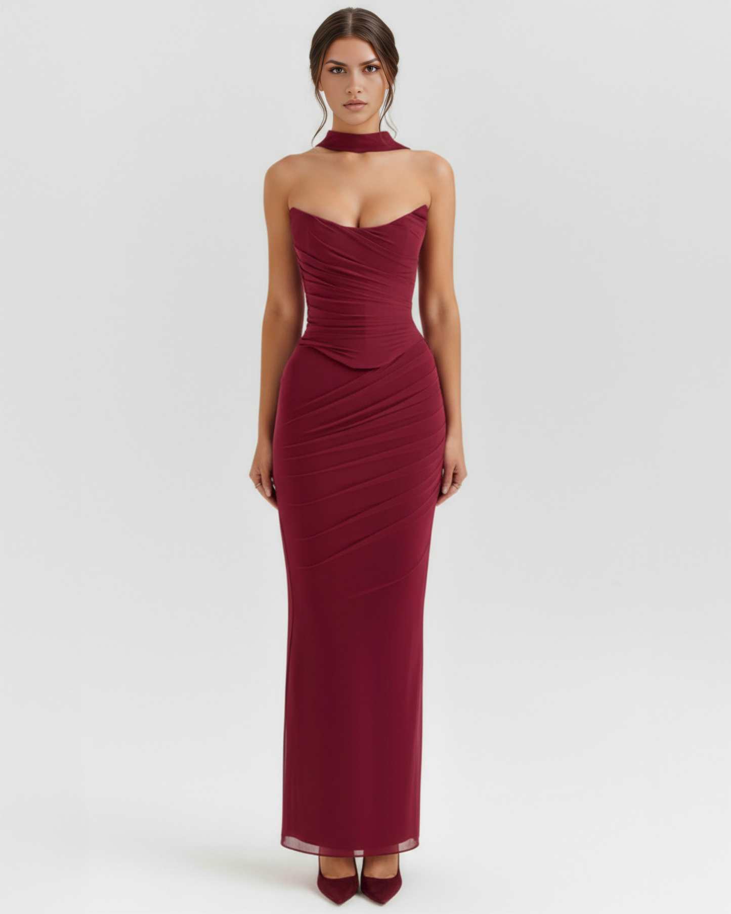 Yomira – Vestido largo