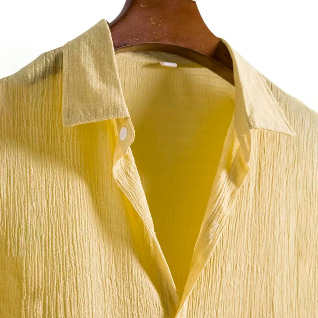 Adriano — Camisa básica de manga corta