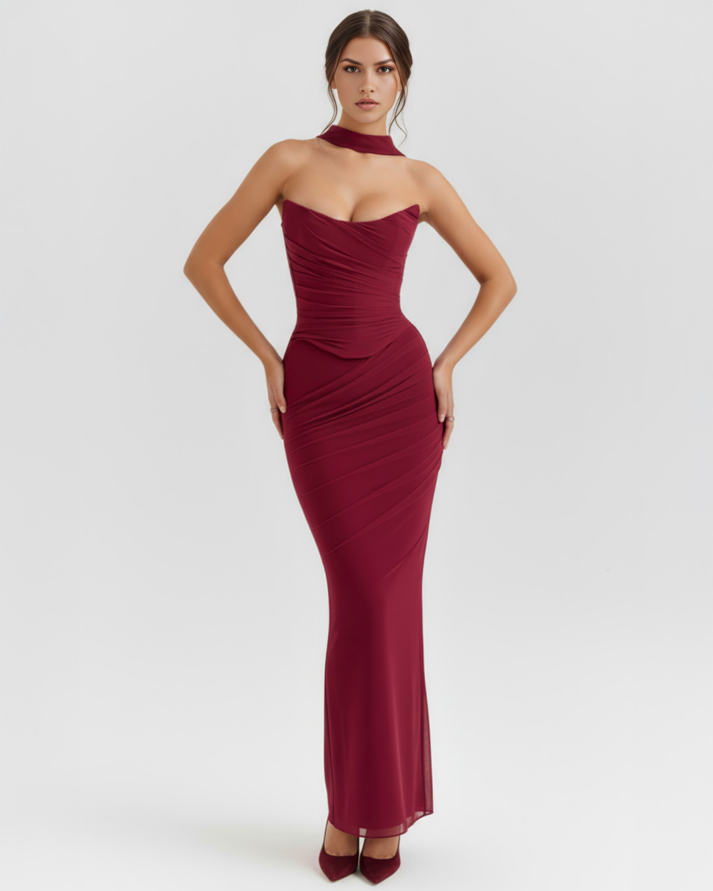 Yomira – Vestido largo