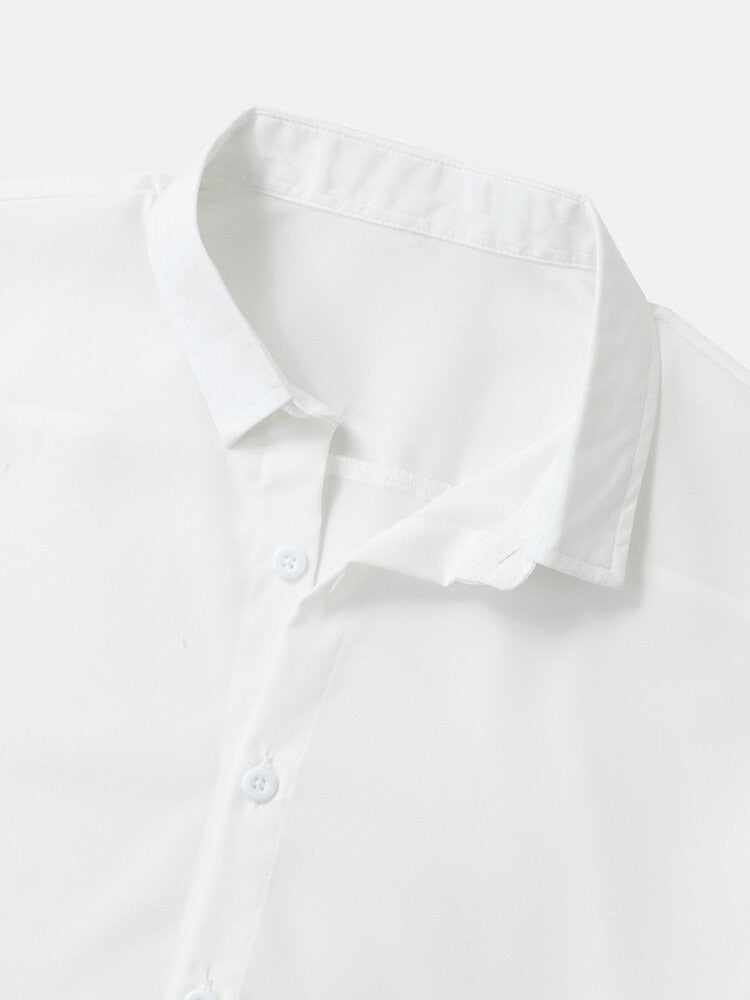 Camisa de manga corta Flower
