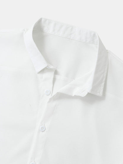 Camisa de manga corta Flower