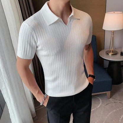 Renzo — Polo slim vintage
