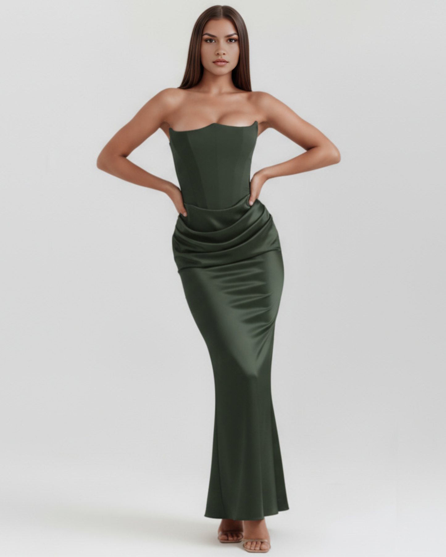Milagros – Vestido largo