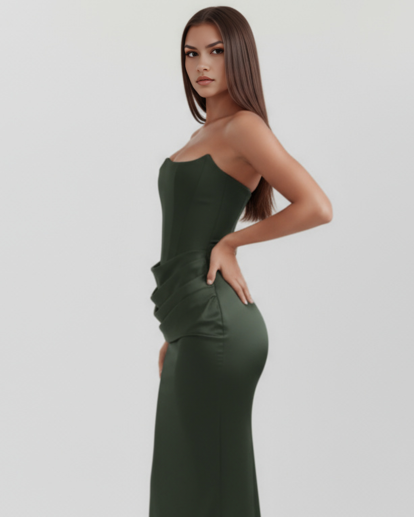 Milagros – Vestido largo