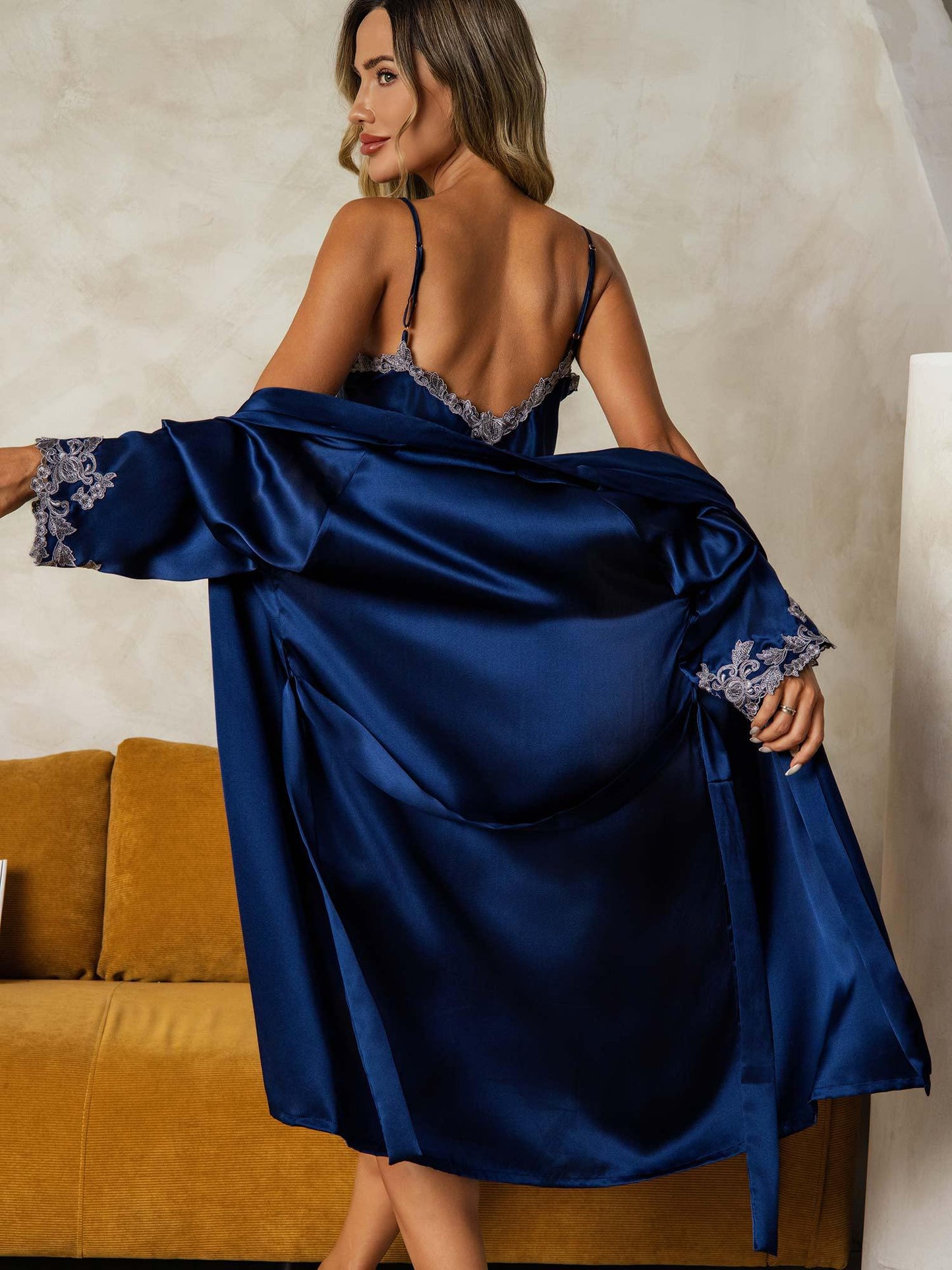 Yésica - Camisón de Seda