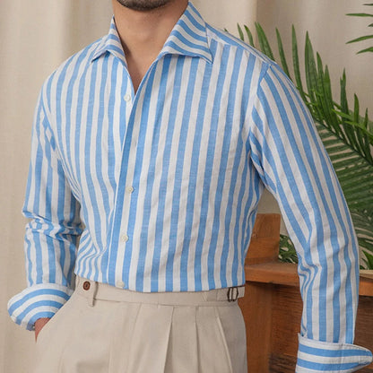 Percy — Camisa clásica de rayas