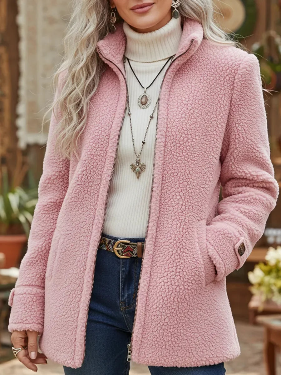 Yanet – Chaqueta con cremallera