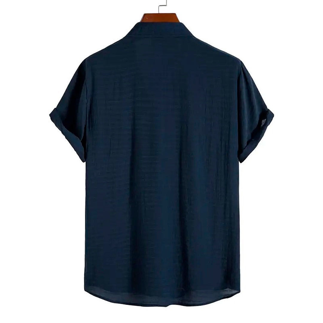 Adriano — Camisa básica de manga corta
