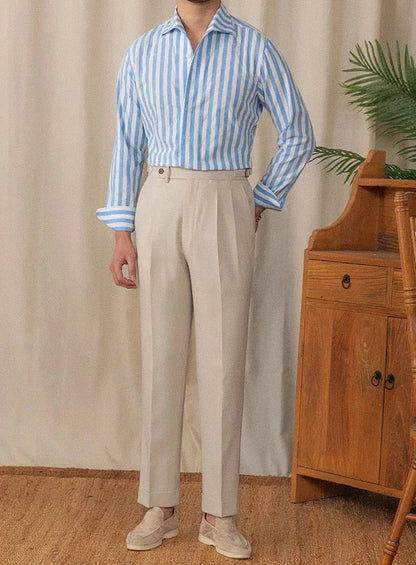 Percy — Camisa clásica de rayas