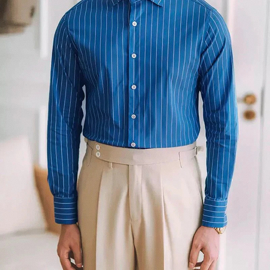 Rodrigo — Camisa elegante de rayas