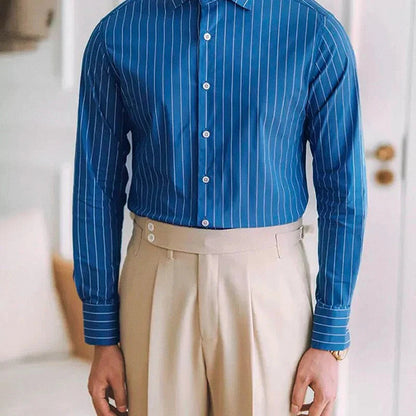 Rodrigo — Camisa elegante de rayas