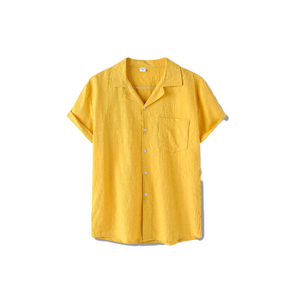 Camisa de lino Portofino