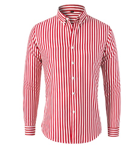Stefano - Camisa Elegante a Rayas