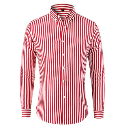 Stefano - Camisa Elegante a Rayas