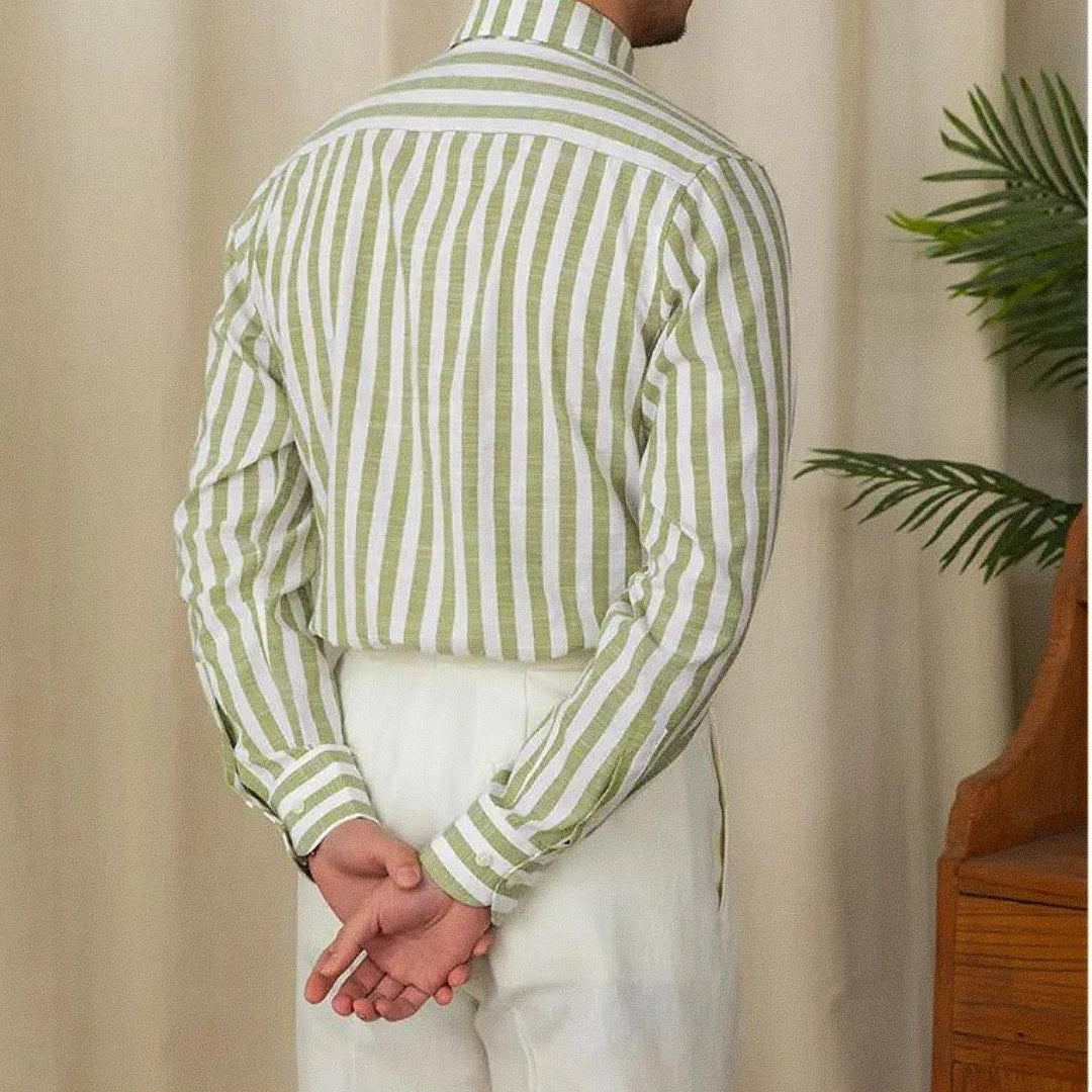 Percy — Camisa clásica de rayas