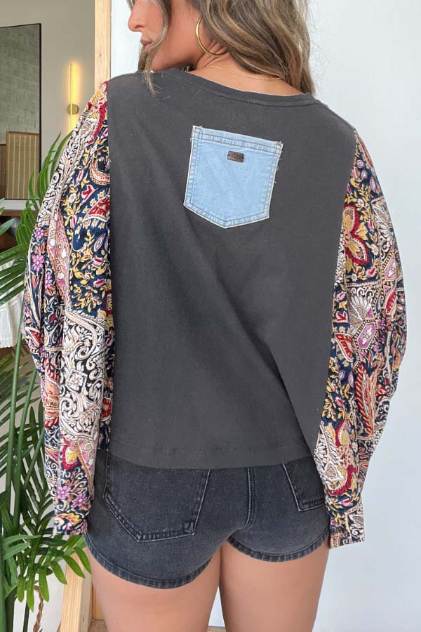 Aria - Camiseta Oversize