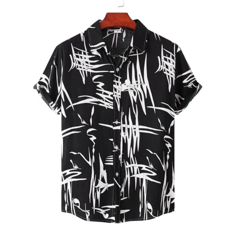 Camisa de manga corta