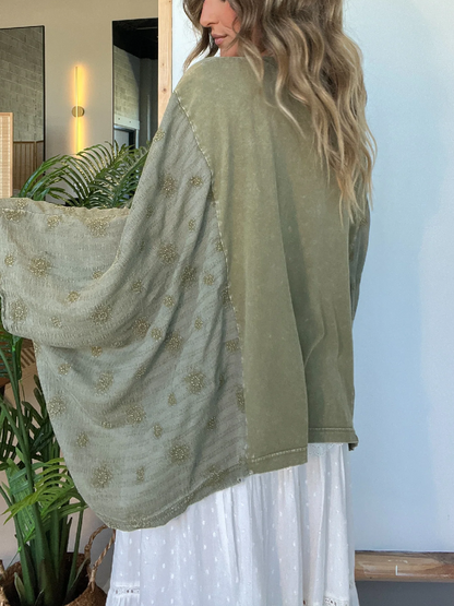Aria - Camiseta Oversize