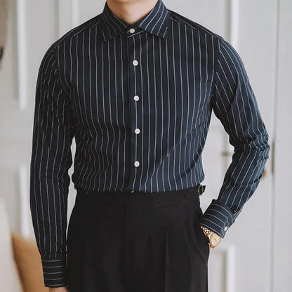 Rodrigo — Camisa elegante de rayas